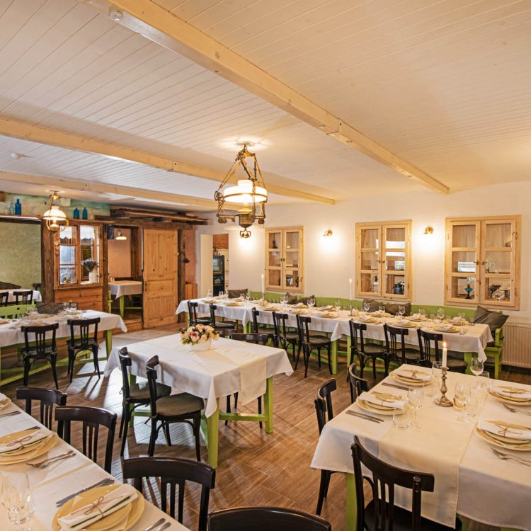 Sedenie v reštaurácii