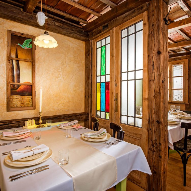 Izba v reštaurácii Stolček prestri sa