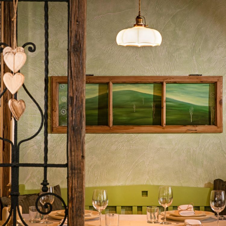 Izba v reštaurácii Stolček prestri sa