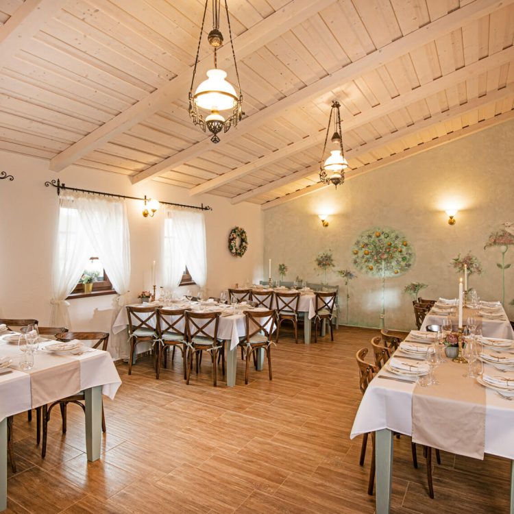 Salónik v Chorvatskom Grobe v reštaurácii Stolček Prestri sa