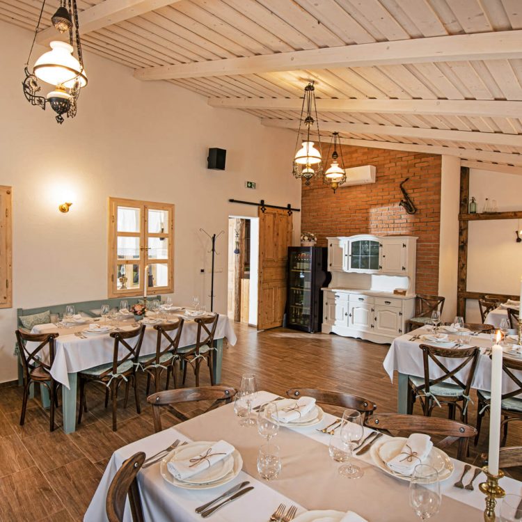 Salónik v Chorvatskom Grobe v reštaurácii Stolček Prestri sa