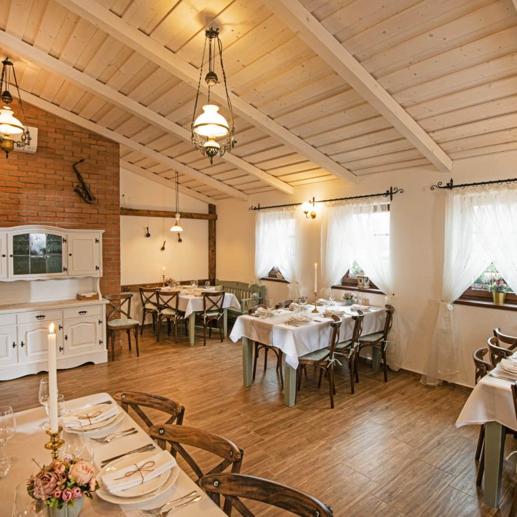 Salónik v Chorvatskom Grobe v reštaurácii Stolček Prestri sa