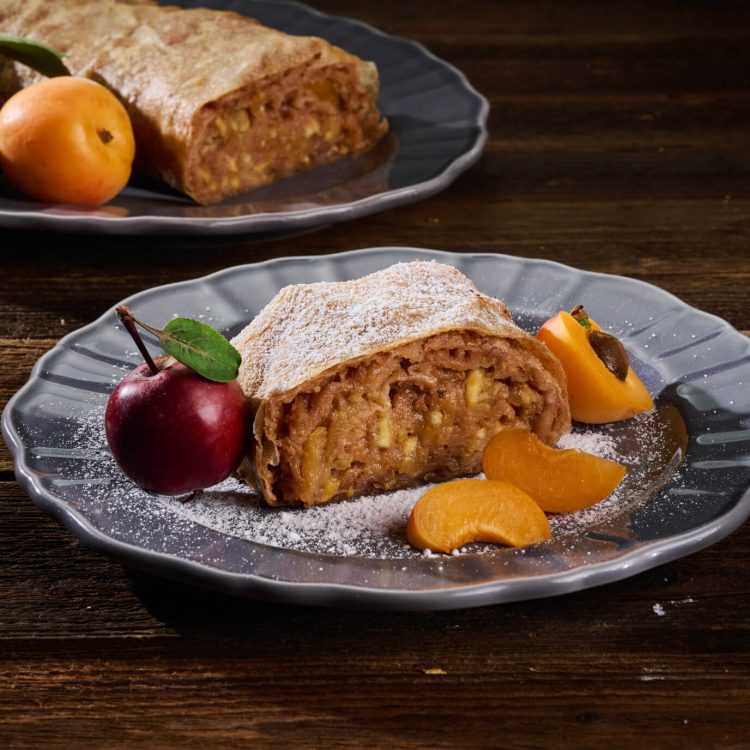 Štrúdľa jablko marhuľa